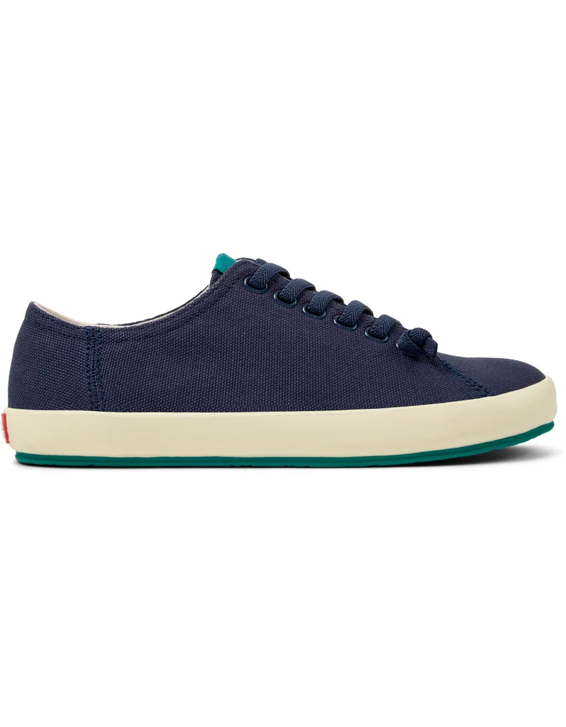 Camper Peu Rambla Vulcanizado, Men's Sneaker, Blue