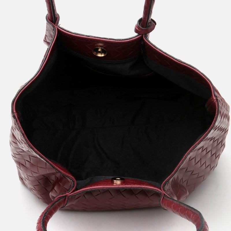 Hotiç 03CAH297030A780 Leather Claret Red Women's Bag  - Image 5