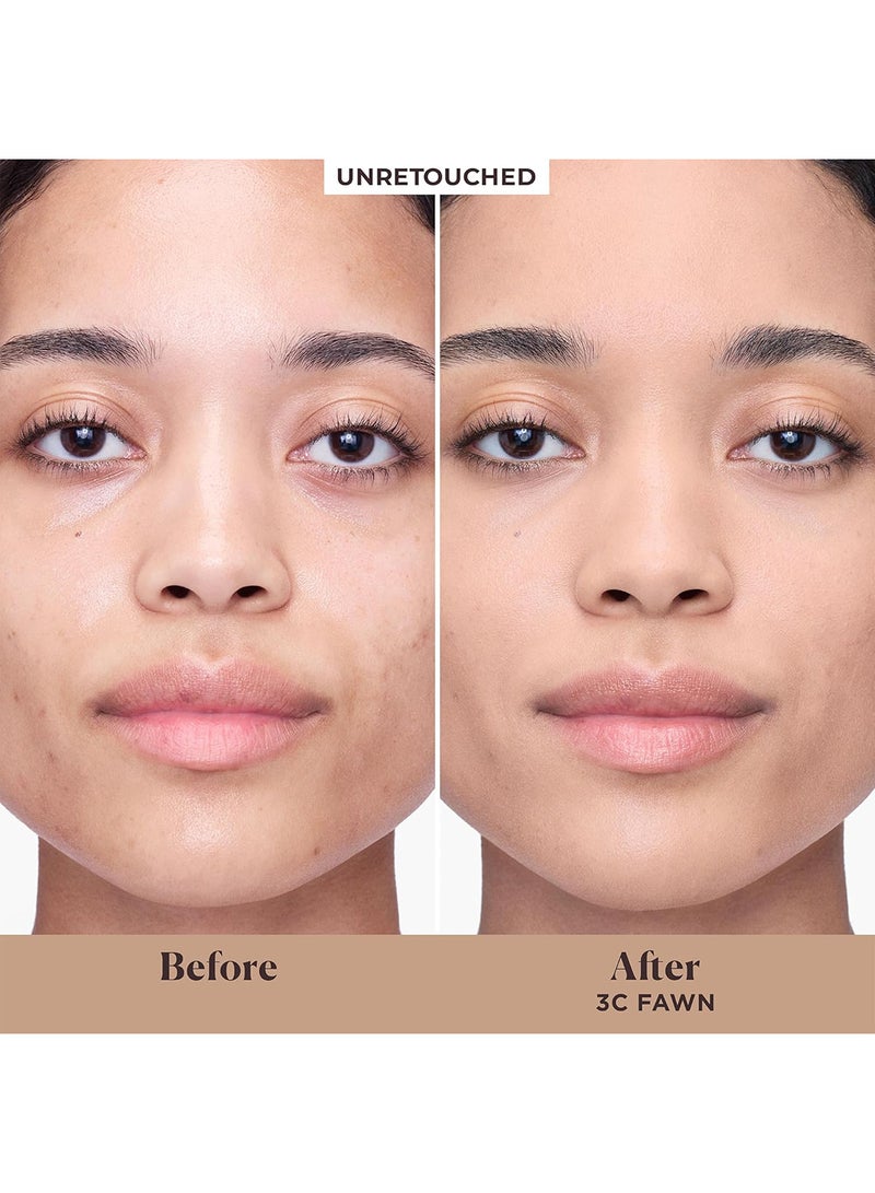 laura mercier Tinted Moisturizer Blurred Matte Spf 30 3C FAWN - Image 3