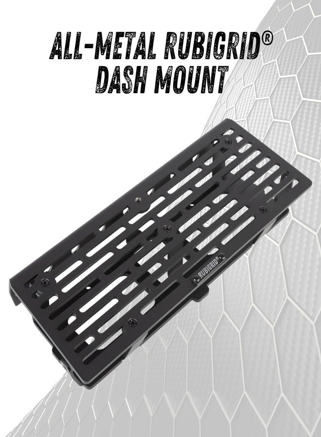 Bulletpoint RubiGrid Metal Dash Mount Phone Holder Multi-Device Mount Compatible with 2023+ Ford Super Duty (Magsafe Compatible) - Image 2