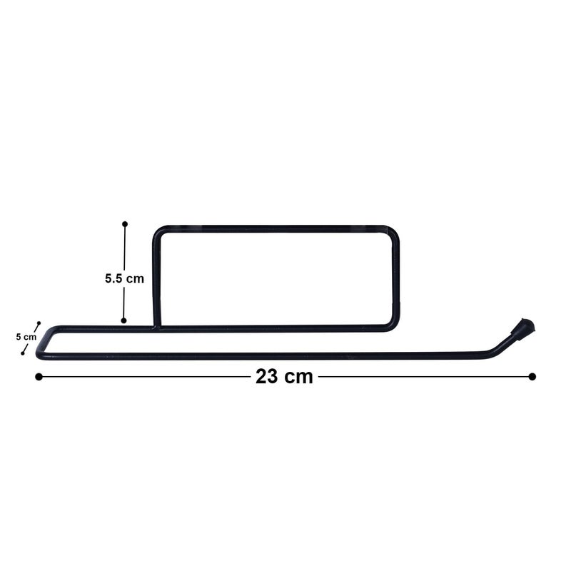 AG E-Com Tissue/Kitchen Towel Holder Toilet Tissue Paper Roll Holder/Towel Hanger for Bathroom Self Adhesive Tissue Paper Holder Kitchen Bathroom Accessories/Organiser - Image 5