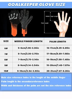 PUMA Professional Wear Rubber Football Goalkeeper Non-Slip Gloves  - Image 2