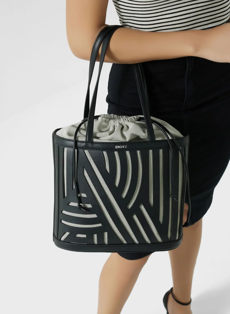 DKNY Hildi Top Handle Tote Bags