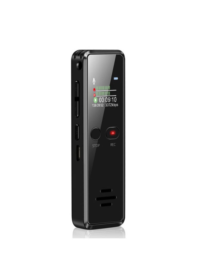 قلم تسجيل شاشة كبيرة ملونة 2024 قلم تسجيل 64 جيجا قلم تسجيل رقمي Mp3 Play النسخة الإنجليزية-اللون: شاشة ملونة-سعة: 16 جيجابايت - Image 1