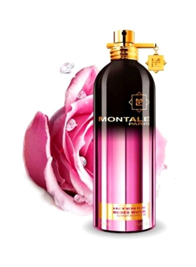 مونتال ماء عطر إنتينس روزيس مسك 100ملليلتر - Image 4