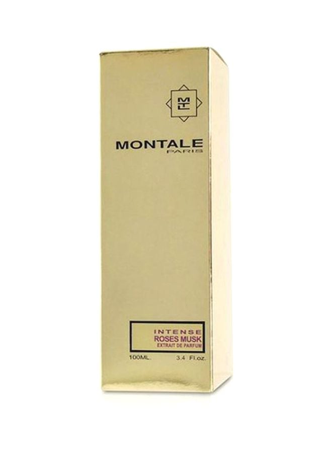 مونتال ماء عطر إنتينس روزيس مسك 100ملليلتر - Image 3