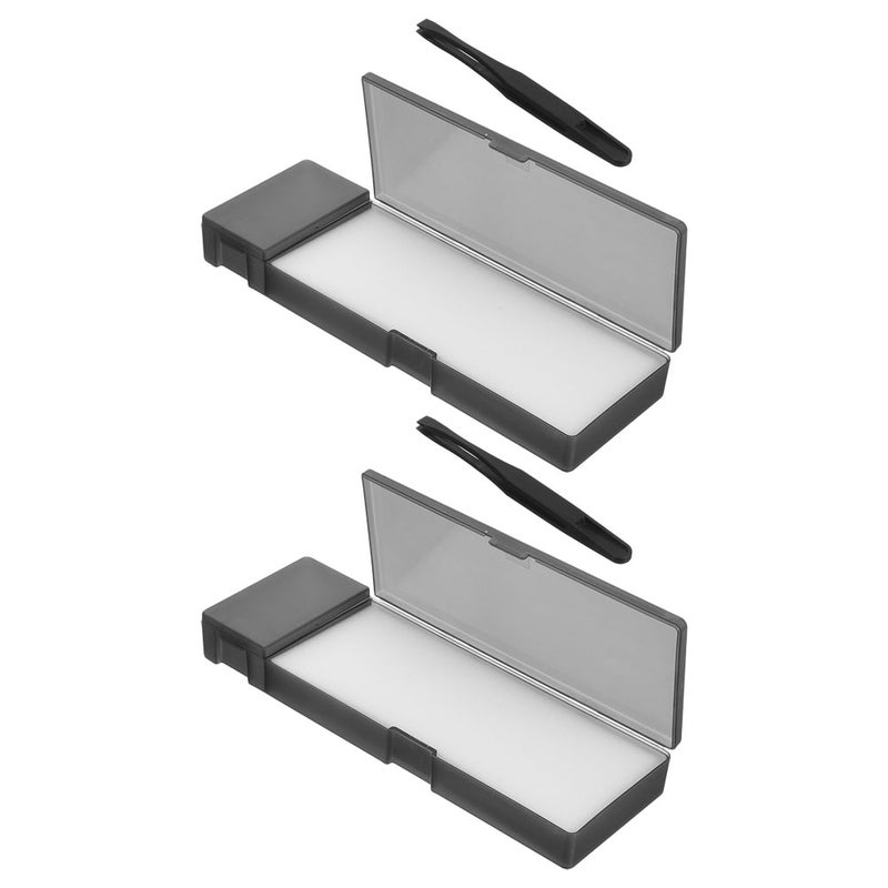 2pcs Wet Palette for Miniatures Stay-Wet Paint Moisture Keeper Airtight Non-Stick Reusable Painting Box for Model Hobbyists - Image 4