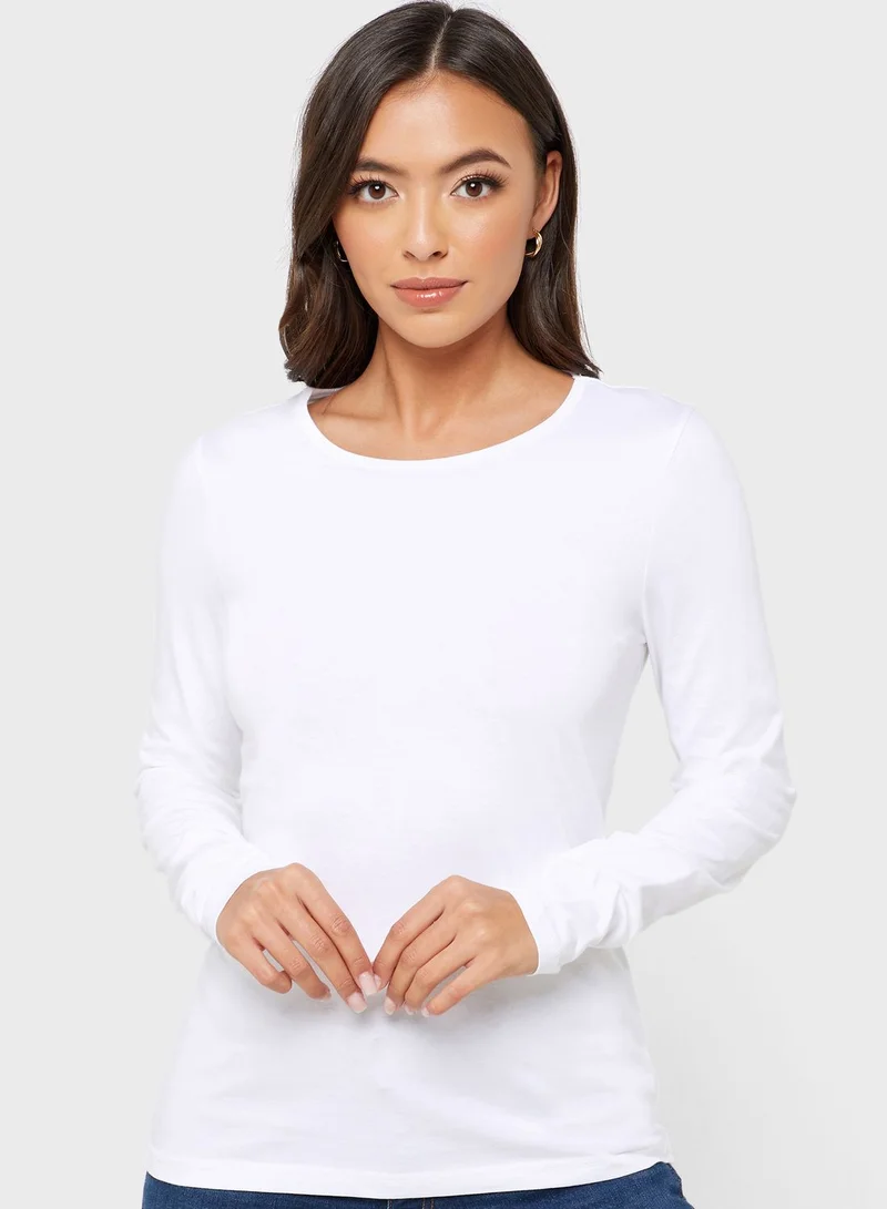 DOROTHY PERKINS 3 Pack Long Sleeve T-Shirt