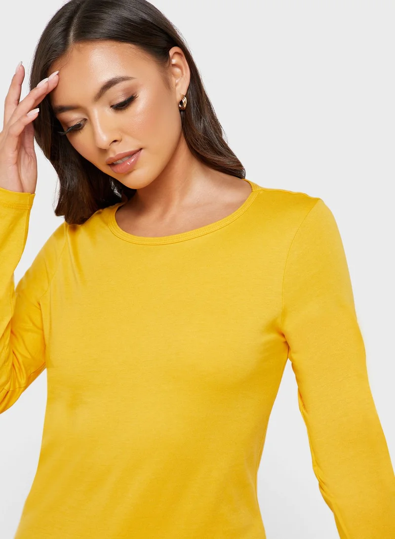 DOROTHY PERKINS 3 Pack Long Sleeve T-Shirt