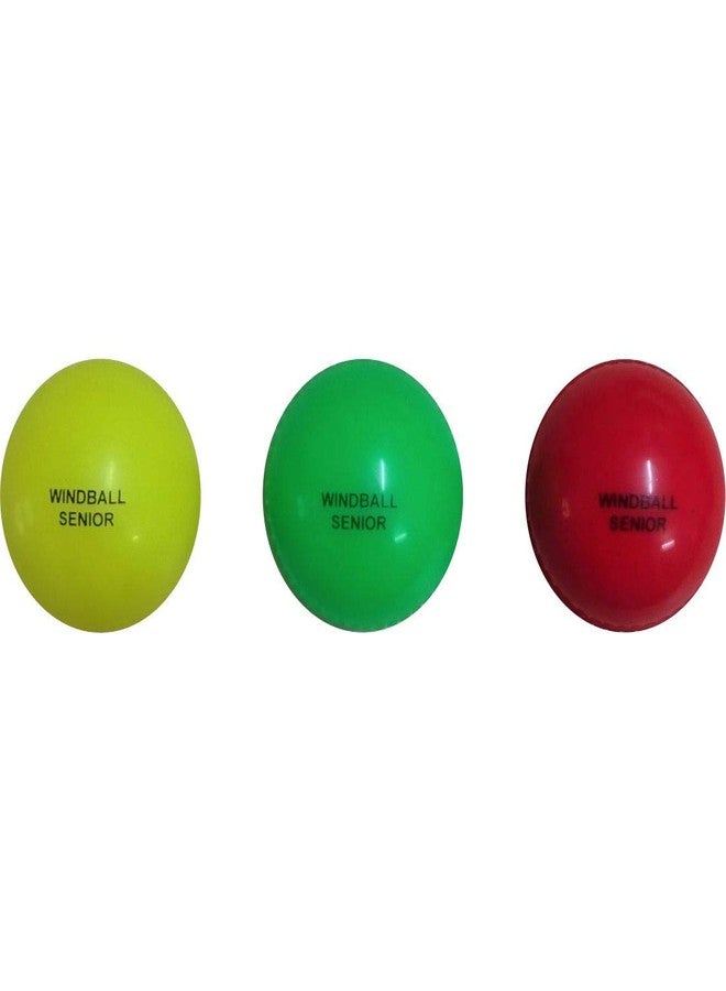 واسان كرات الكريكيت المجوفة من واسان (عبوة من 6 كرات) - Image 4