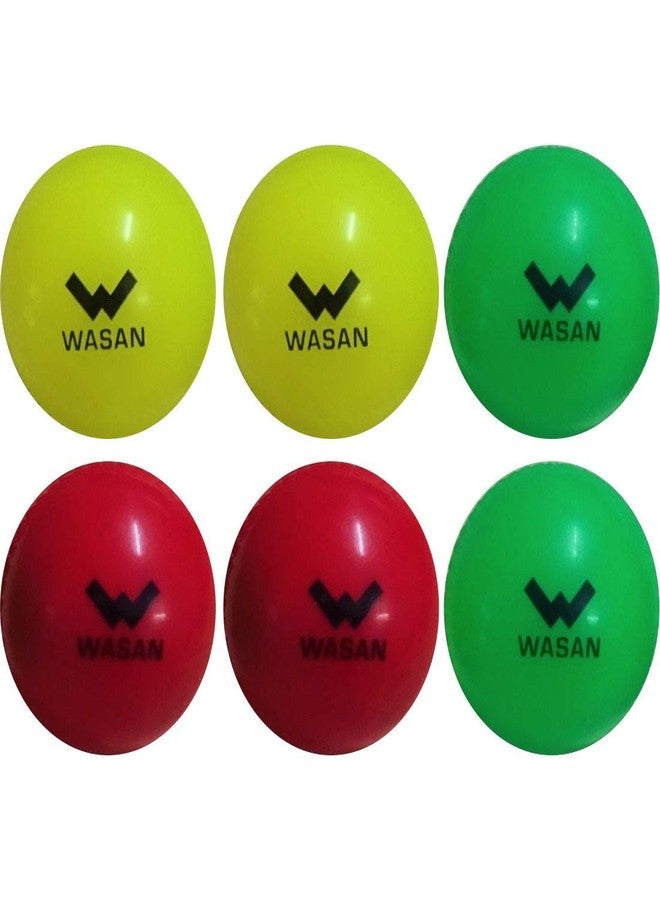 واسان كرات الكريكيت المجوفة من واسان (عبوة من 6 كرات) - Image 1