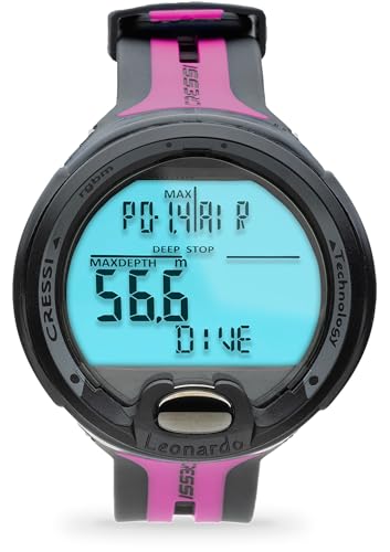 Cressi Leonardo, black/pink - Image 3