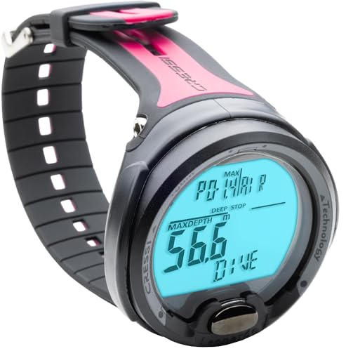 Cressi Leonardo, black/pink - Image 1