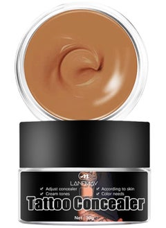 Tattoo Concealer Smudge Resistant Skin Perfecting Long Lasting Body Foundation