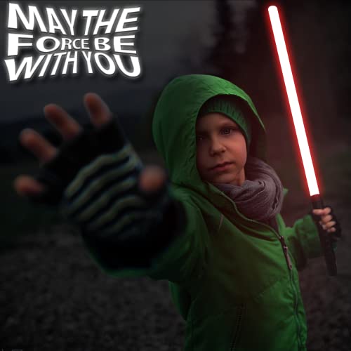 Oomyeh Lightsaber Dueling Lightsaber with Alloy Handle 15 RGB Colors 6 Sound Effects 4 Modes Detachable Light Saber USB Rechargeable for Kids Adults Ideal Birthday Christmas - Image 5