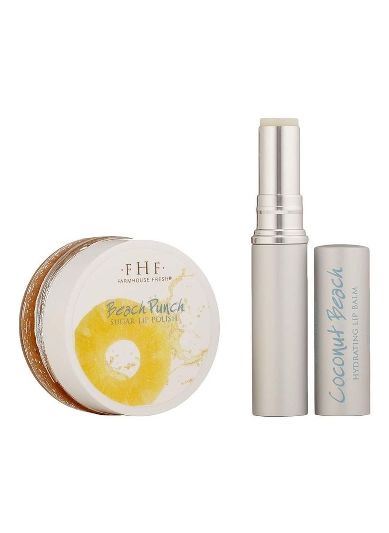 FarmHouse Fresh Beach Lip Gift Basket  - Image 2