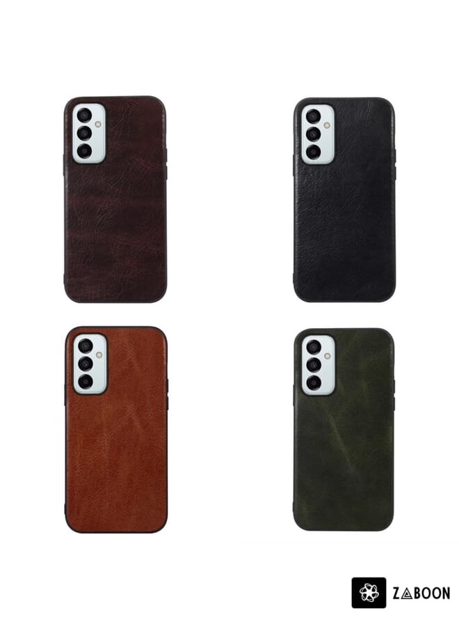 Zaboon Protective Case For OPPO Realme 8i Cow Texture Magnetic Horizontal Flip Leather - Image 3