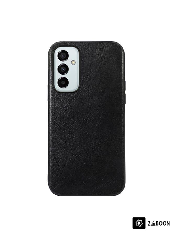 Zaboon Protective Case For OPPO Realme 8i Cow Texture Magnetic Horizontal Flip Leather - Image 1