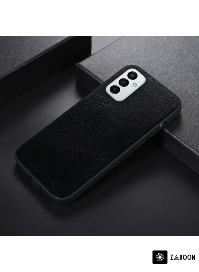 Zaboon Protective Case For OPPO Realme 8i Cow Texture Magnetic Horizontal Flip Leather - Image 2