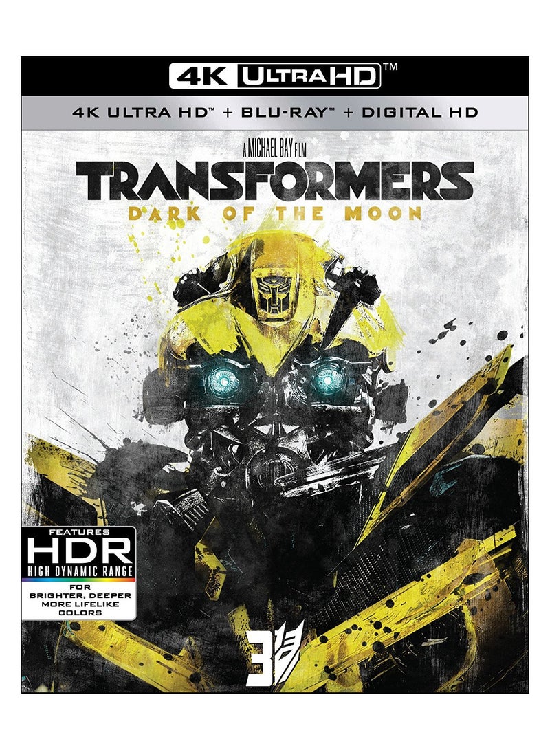 Transformers : Dark Of The Moon - 4K Ultra HD + Blu-ray - Arabic Subtitle Included