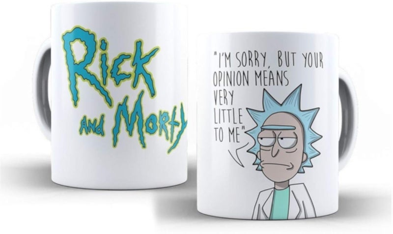 FJ Utilitys Rick And Morty Mug - Mega !