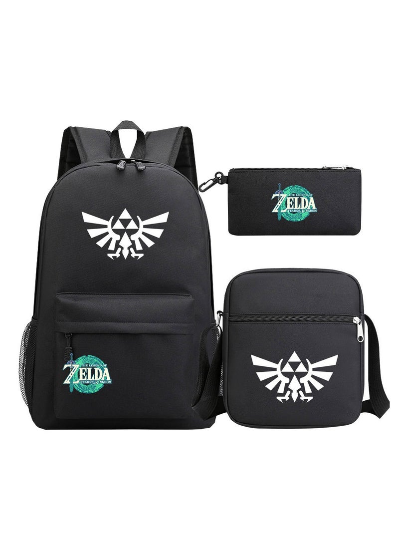 زيلدا أكتاف مطبوعة للشباب ذات سعة كبيرة للرجال والنساء