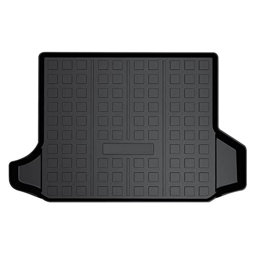 Mixsuper Cargo Liner for Chevrolet Equinox/GMC Terrain 2018-2024, Trunk Mat All Weather Cargo Mat Anti-Slip Rear Trunk Liner Black - Image 1
