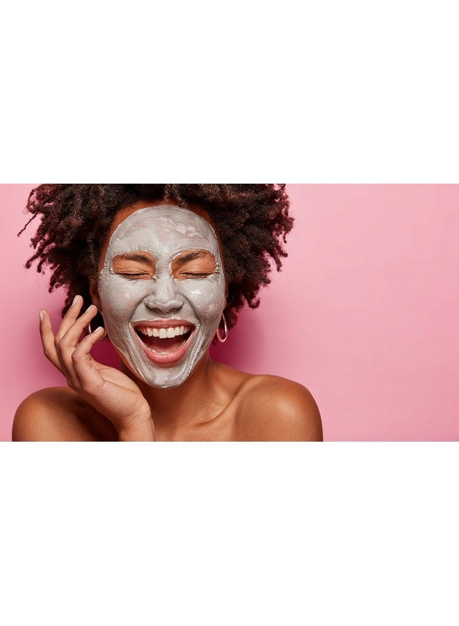 Mayan Magic Mud Powerful Deep Pore Cleansing Calcium Bentonite Clay - Natural Face Mask Peel For Men And Women - USA Made Full Facial Skin Care - Spa Level Beauty Products That Cleanse Skin - 2 Pc - Image 4