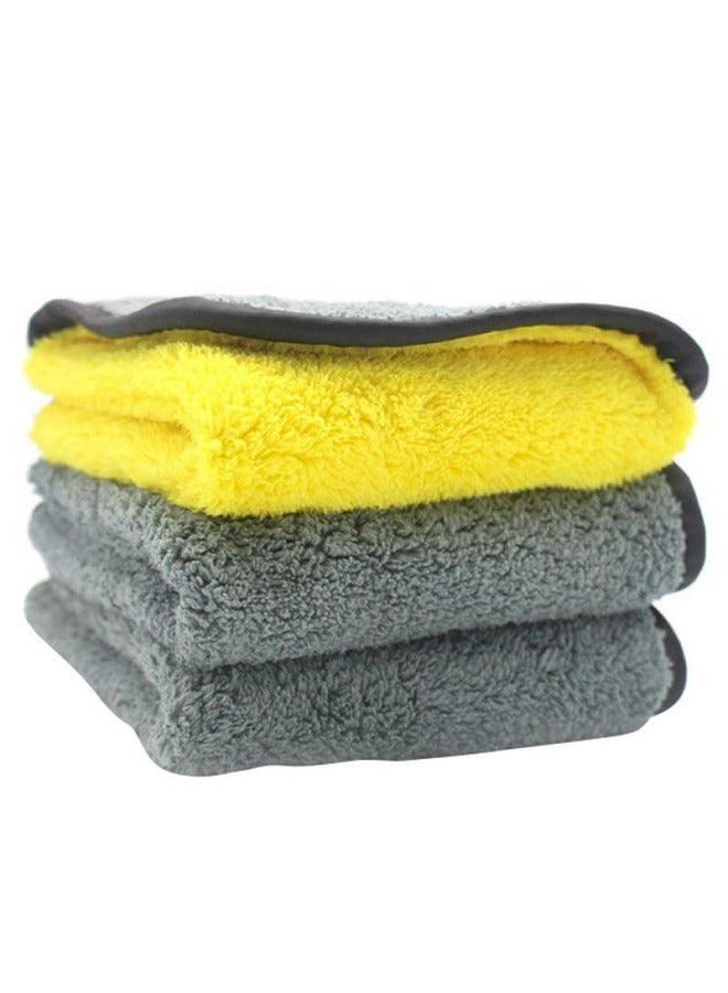 Pack of 3 Car Drying Microfiber Towel - Image 3