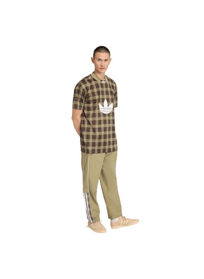 adidas Originals Tartan Loose Track Tracksuit Bottoms - Image 5