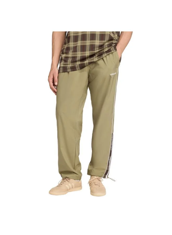 Tartan Loose Track Tracksuit Bottoms