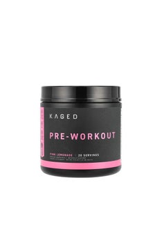 KAGED MUSCLE Kaged Muscle PRE-KAGED Pre-Workout Pink Lemonade  1.23 lb (560 g) 