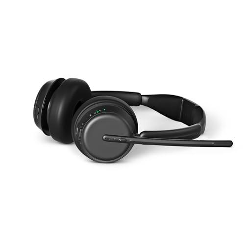 EPOS IMPACT 1060 Double-Sided Wireless Office Headset With Microphone, EPOS AI Noise Cancellation, Super Wideband Audio, Bluetooth, Comfortable Fit, Perfect For Clear Calls In Busy Workspaces - Image 2