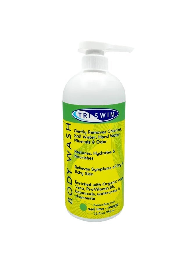 TRISWIM BODY WASH Lime & Mango US 946ml - Image 1