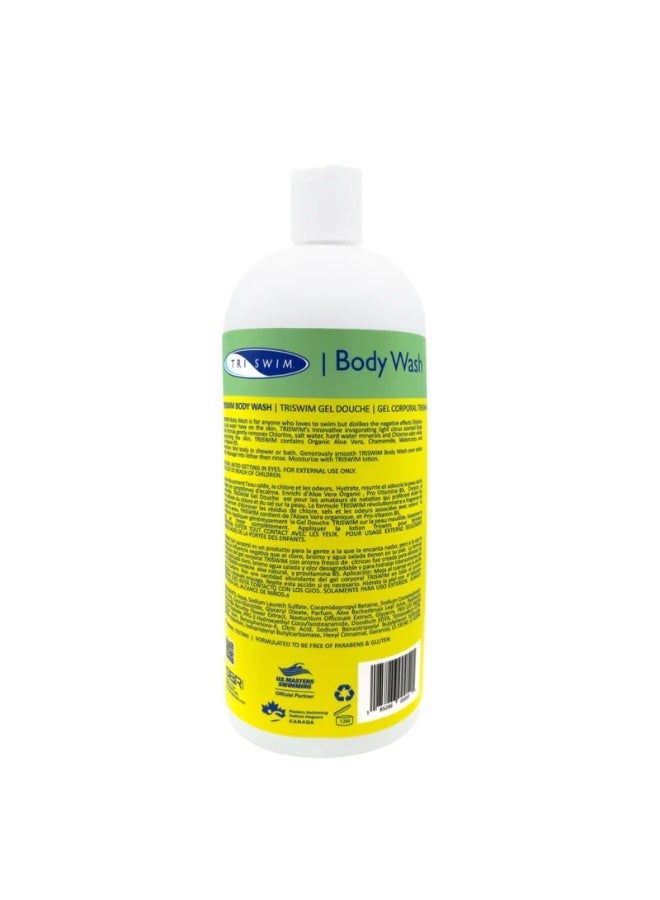 TRISWIM BODY WASH Lime & Mango US 946ml - Image 2