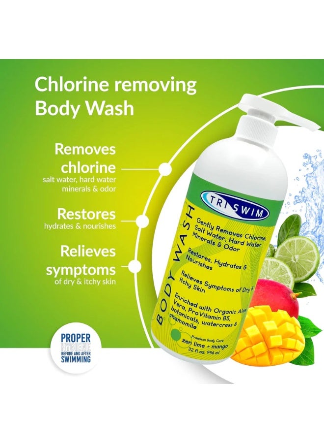 TRISWIM BODY WASH Lime & Mango US 946ml - Image 3