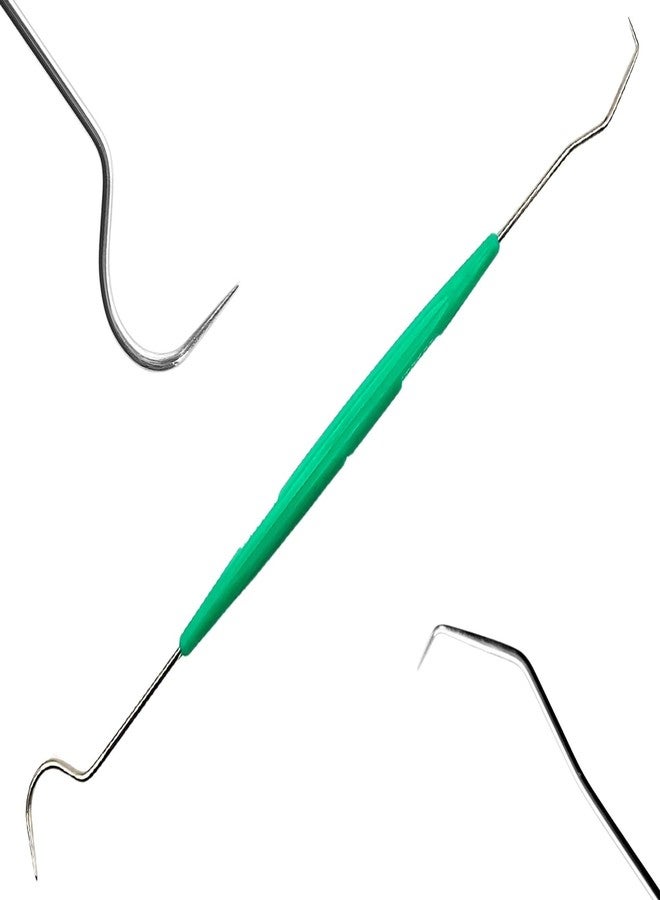 ARTMAN INSTRUMENTS Dental Ligature Ties Removal Tool – Orthodontic Scraper for Braces Color Bands, Wires, and Color Ties, Dentist Pick Probe for Teeth Cleaning - Image 1