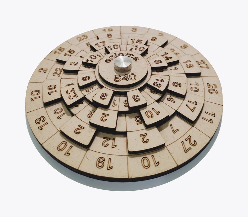 7Mechs Enigma S40 Brain Teaser Educational Maths Puzzle 3D Puzzle - Kids - Image 1