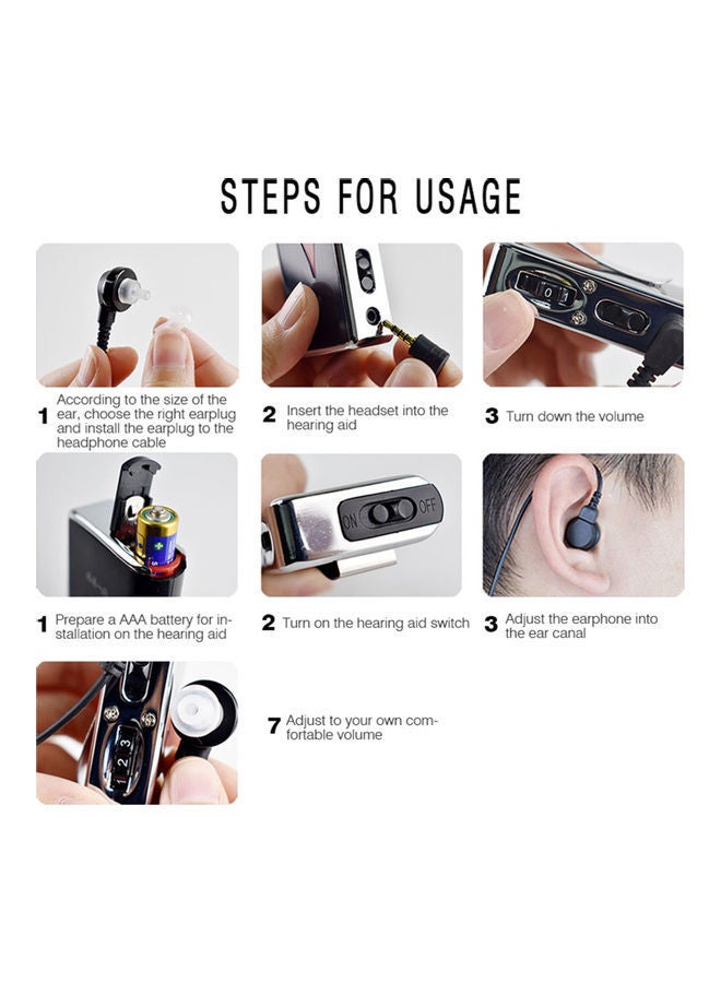 NIBEMINENT Hearing Aid Sound Amplifier - Image 4