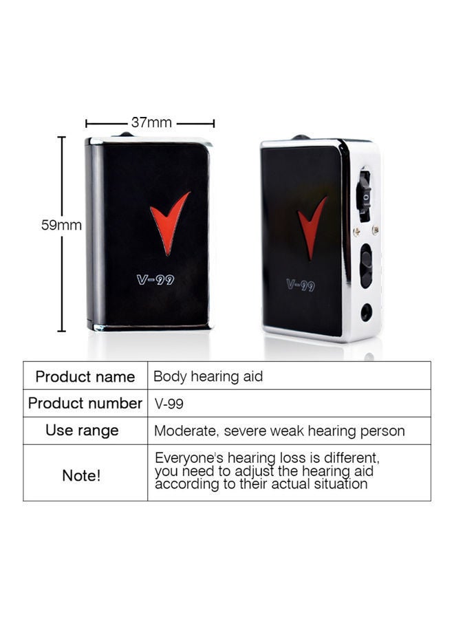 NIBEMINENT Hearing Aid Sound Amplifier - Image 2