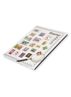 FIS FIS Stamp Album 8-Sheets 301x228mm, Multicolor - FSSA301X228P8  - Image 1