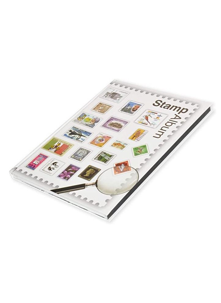 FIS FIS Stamp Album 8-Sheets 301x228mm, Multicolor - FSSA301X228P8  - Image 1