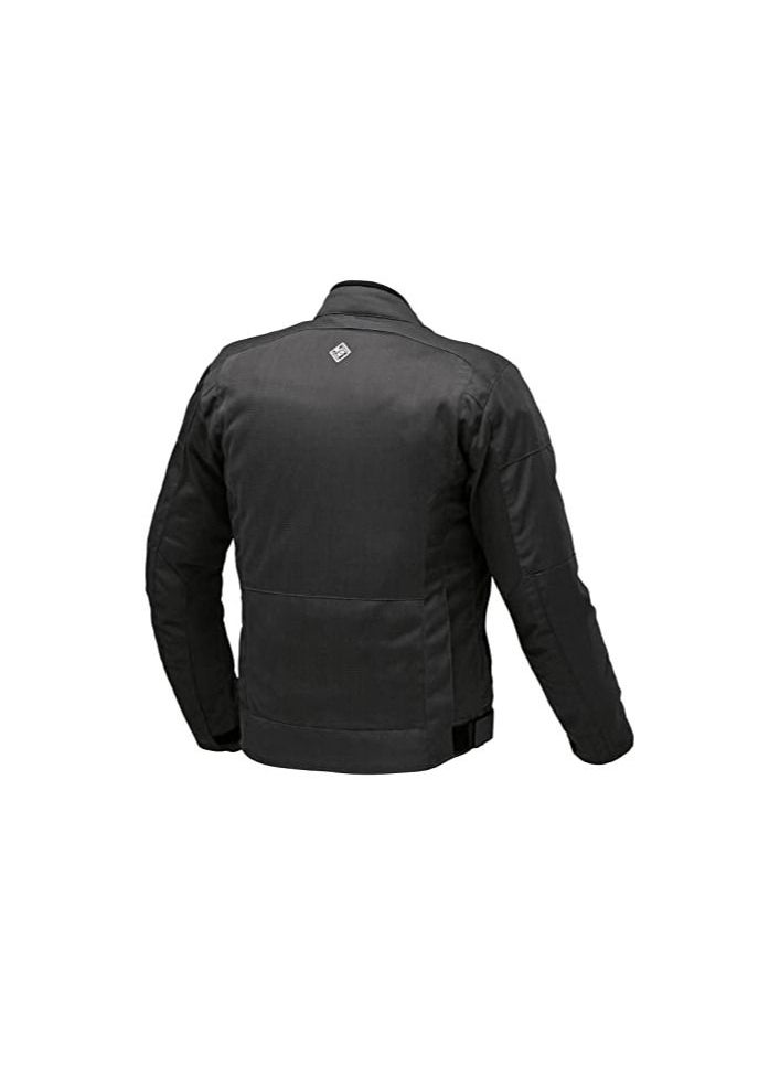 TUCANO URBANO - Tucano Urbano Network 3G Bikers Jacket - Black Lareg - Image 1