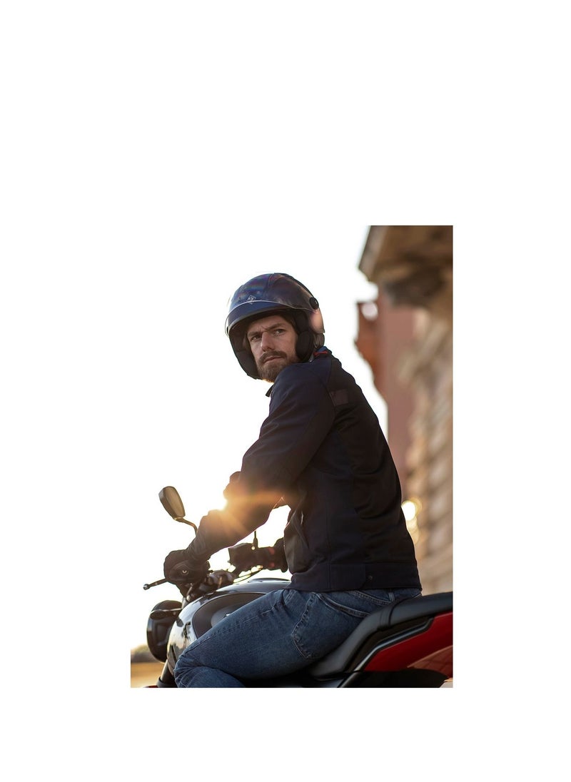 TUCANO URBANO - Tucano Urbano Network 3G Bikers Jacket - Black Lareg - Image 1