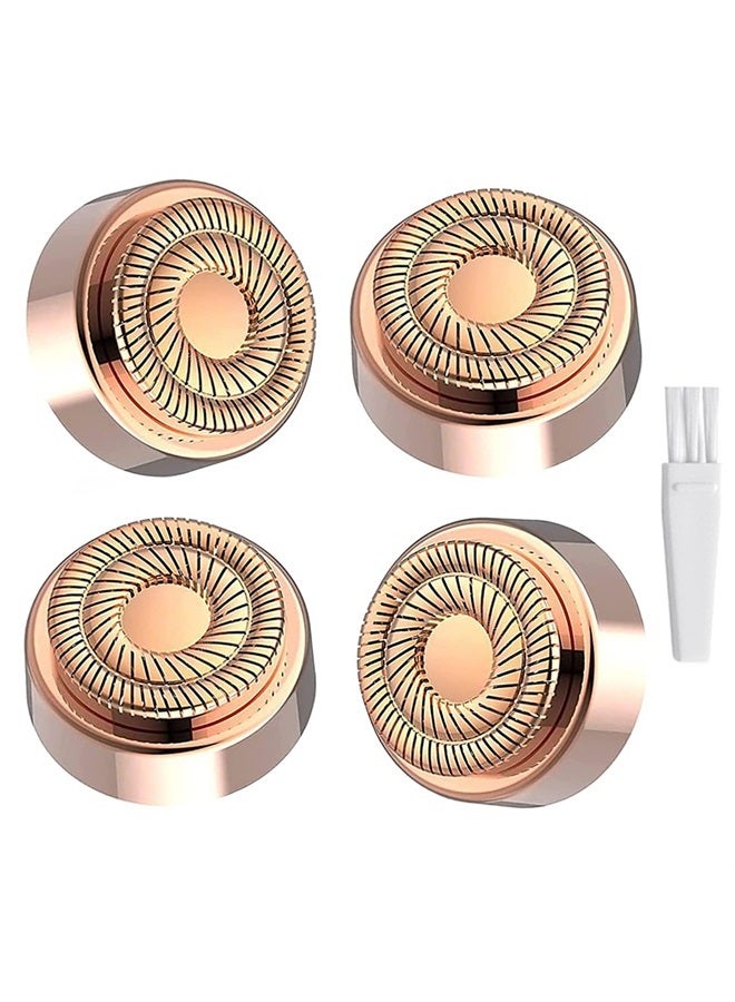 Women's Facial Hair Remover Replacment Heads Compatible with Flawless Finishing Touch Facial Hair Removal Tool for Face