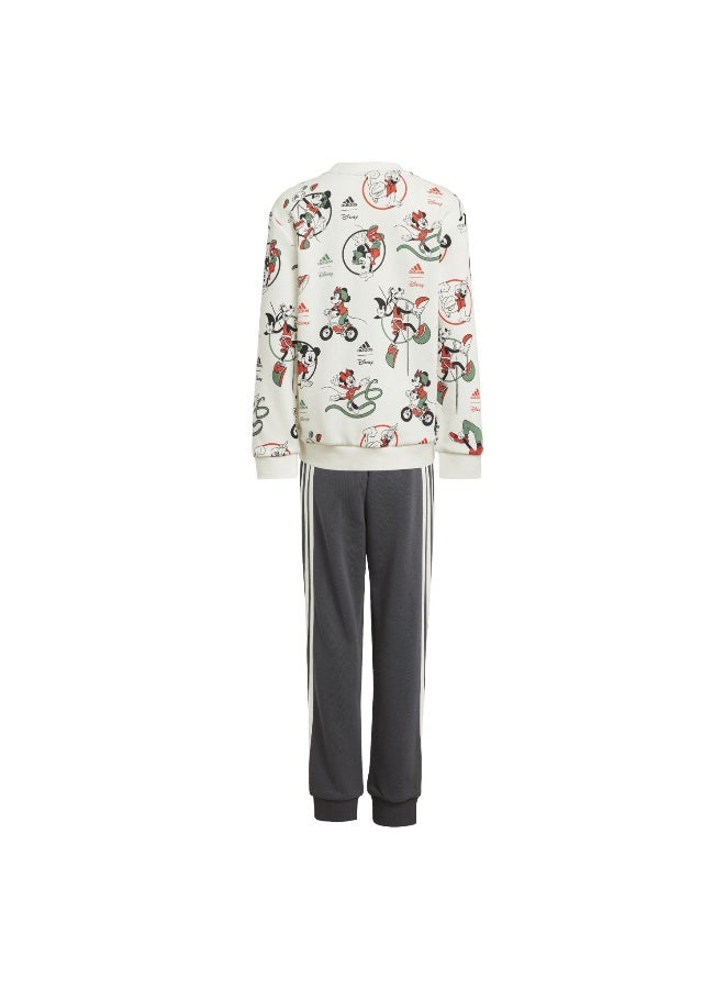 Adidas Lk Dy Mm Jog White Training Suits 1824  - Image 3