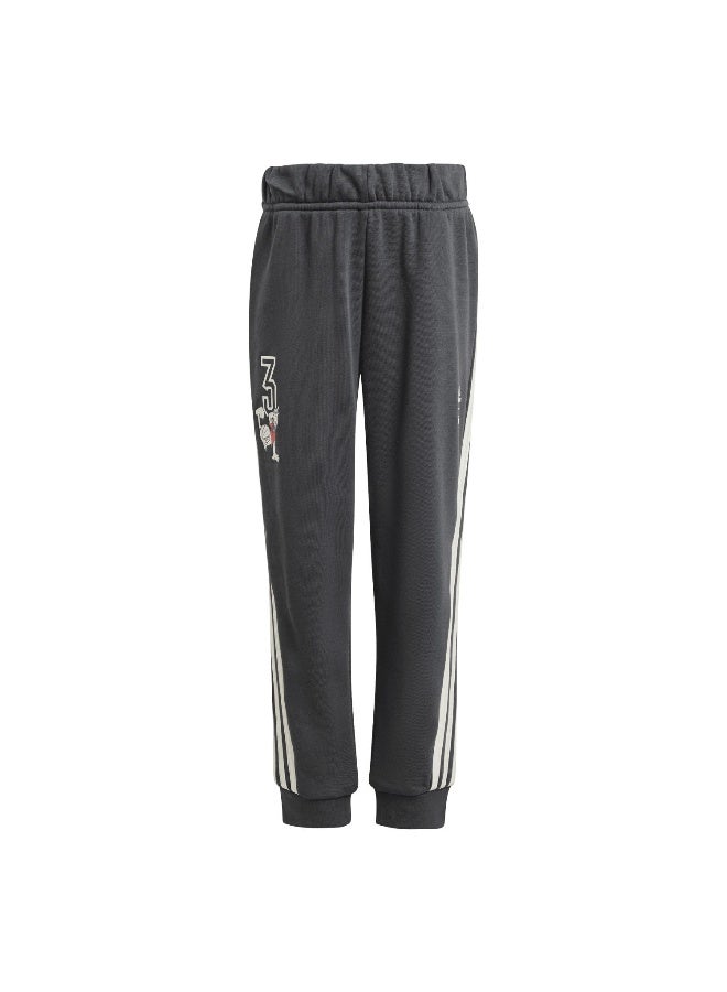 Adidas Lk Dy Mm Jog White Training Suits 1824  - Image 4