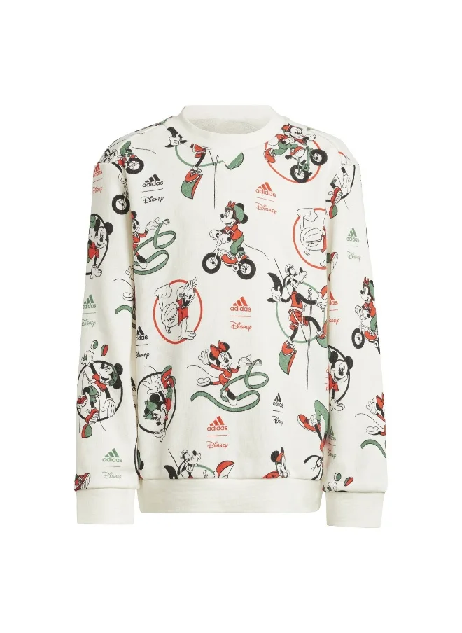 اديداس adidas Lk Dy Mm Jog White Training Suits 1824