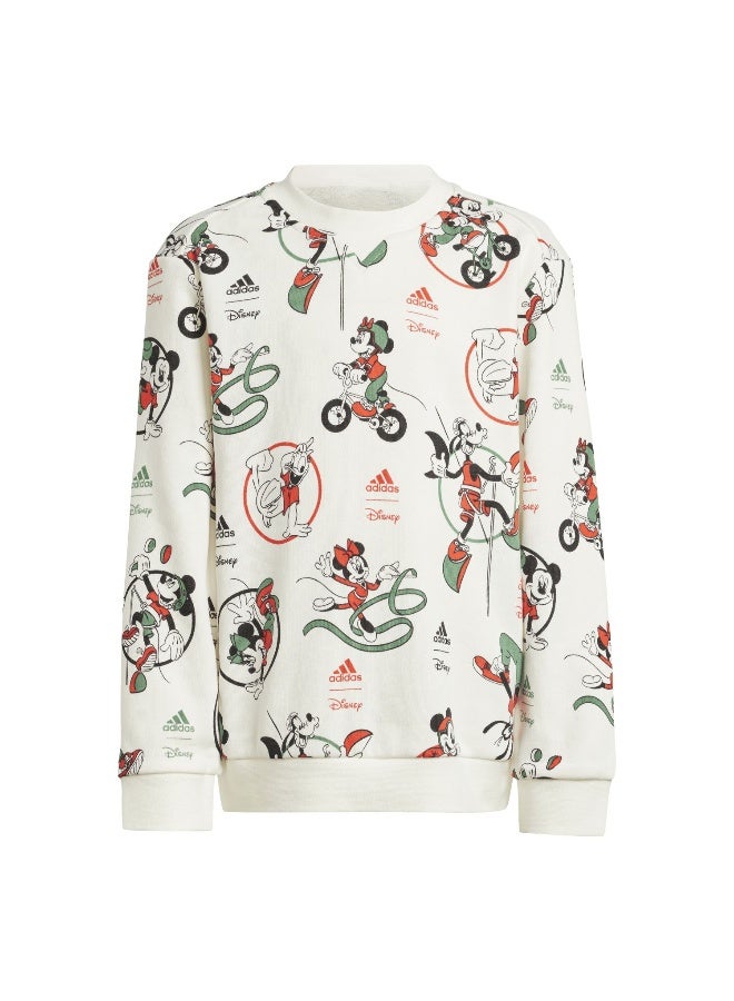 Adidas Lk Dy Mm Jog White Training Suits 1824  - Image 1