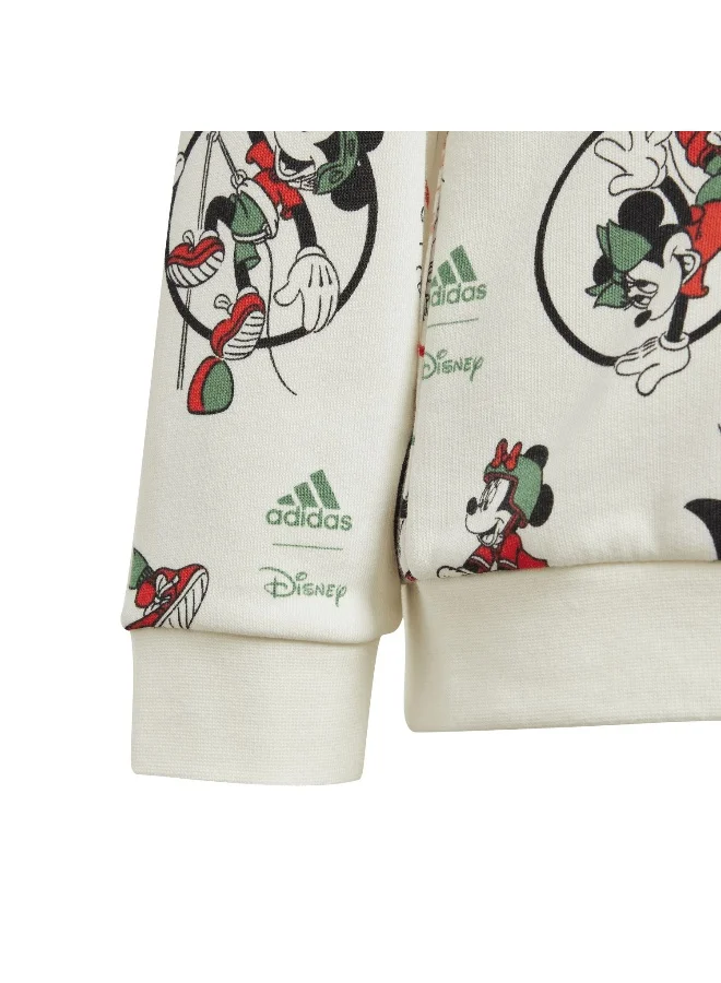 Adidas Lk Dy Mm Jog White Training Suits 1824